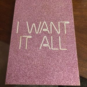 Kylie Jenner’s I want it all pallet